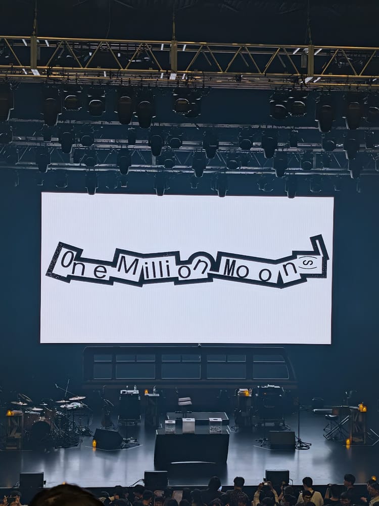 Mili — One Million Moons Asia Tour 2025–2026 — Taipei 心得
