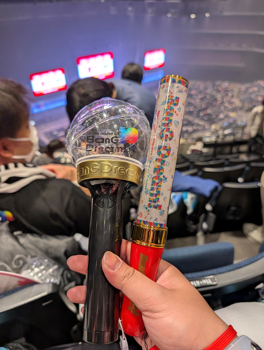 BanG Dream! 10th Anniversary LIVE 「In the name of BanG Dream!」現地參戰紀錄