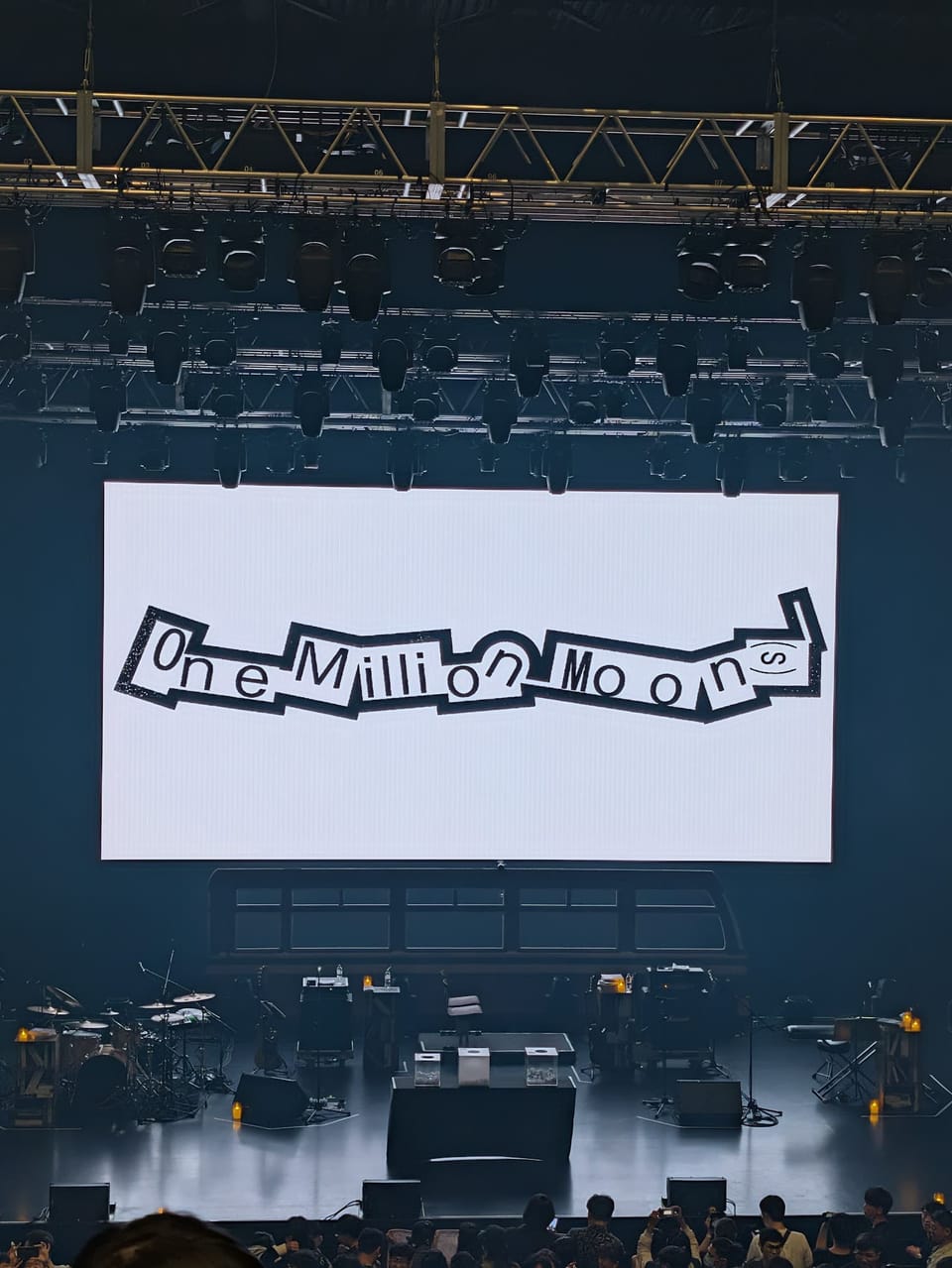 Mili — One Million Moons Asia Tour 2025–2026 — Taipei 心得